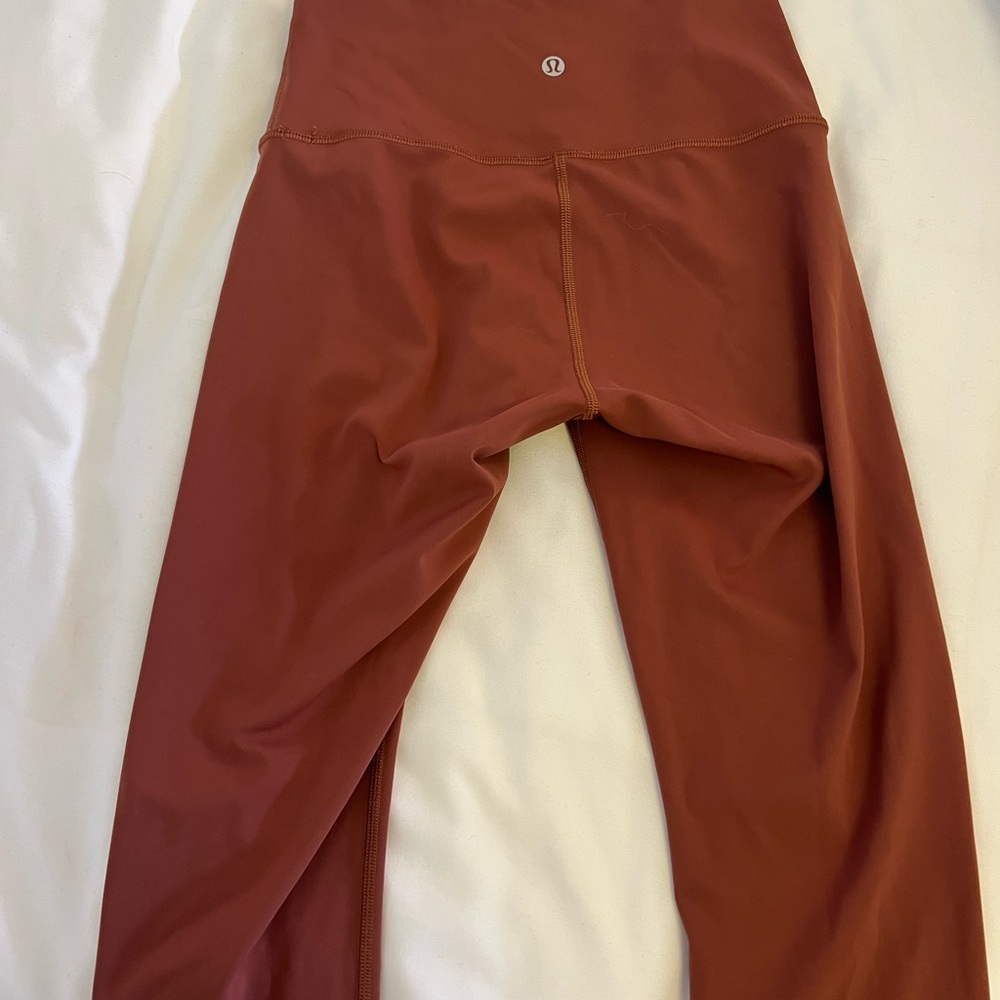 Lululemon Align high rise 25 inch.